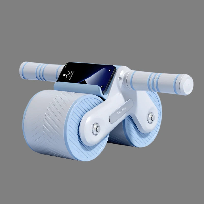 Automatic Resistance Ab Wheel for Beginners (Men/Women)