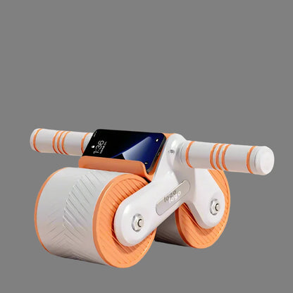 Automatic Resistance Ab Wheel for Beginners (Men/Women)