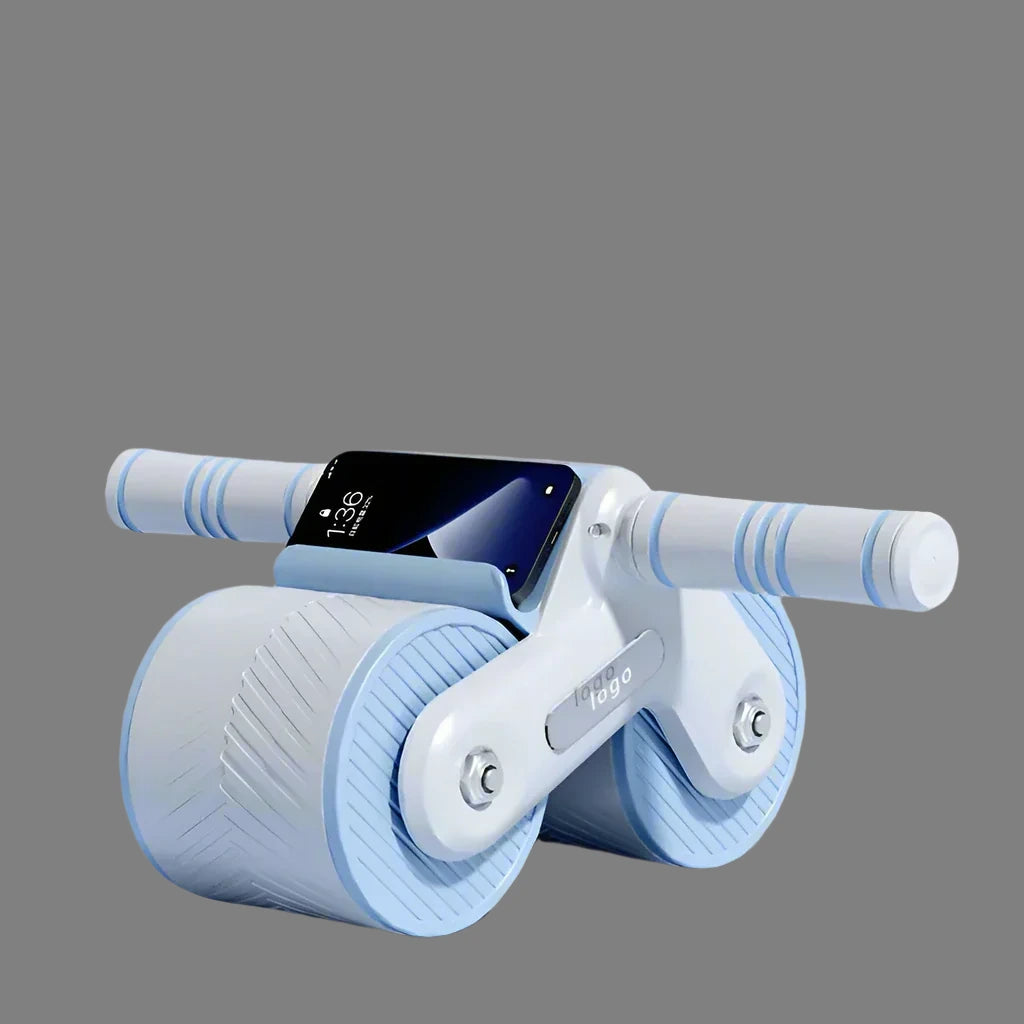 Automatic Resistance Ab Wheel for Beginners (Men/Women)